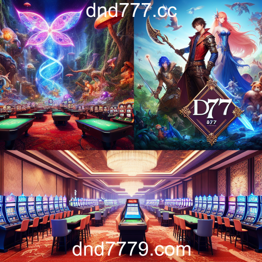 Descubra a Magia dos Jogos de Aventura em DND777.cc