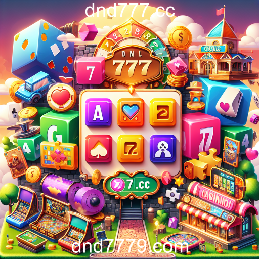 Os Melhores Jogos Casuais em dnd777.cc