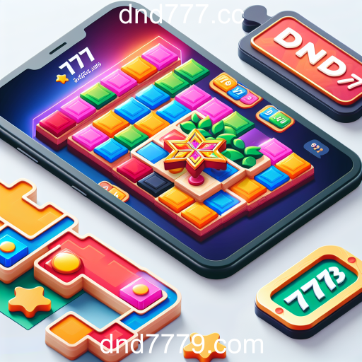 Descubra a Diversão dos Jogos de Quebra-Cabeça em dnd777.cc